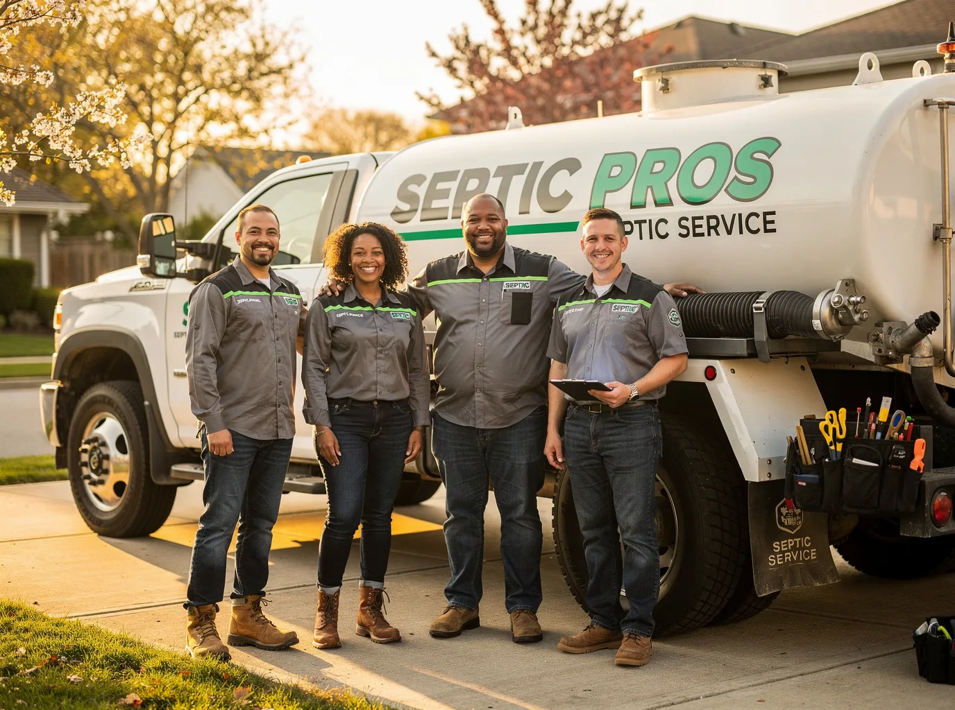Septic Tank Pumping company in Harriman, TN